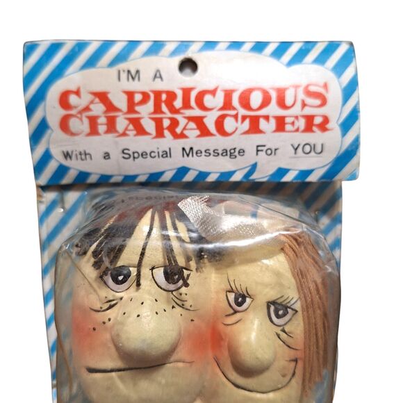 Vintage Enesco Japan Couple Figure Happiness is Where You Find It NIB Valentines - Picture 4 of 11